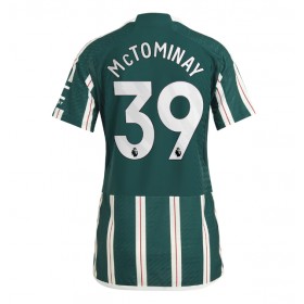 Manchester United Scott McTominay #39 Auswärtstrikot 2023-24 Kurzarm